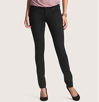 Loft Modern Skinny Jeans In Black