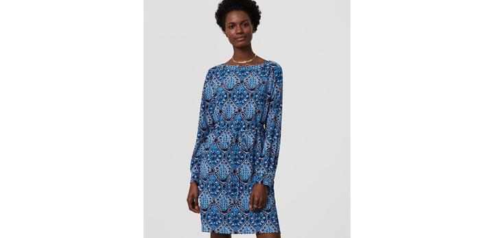 Loft Baroque Shirtdress