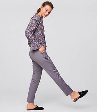 Loft Girlfriend Chinos