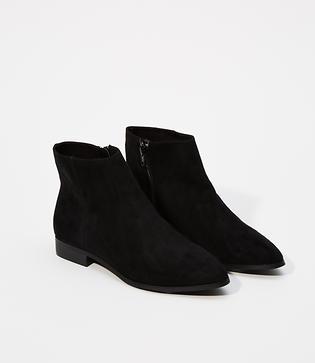 Loft Flat Zip Booties
