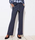 Loft Trousers In Speckled Tie Waist In Julie Fit