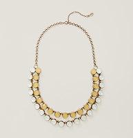 Loft Double Strand Stone Necklace