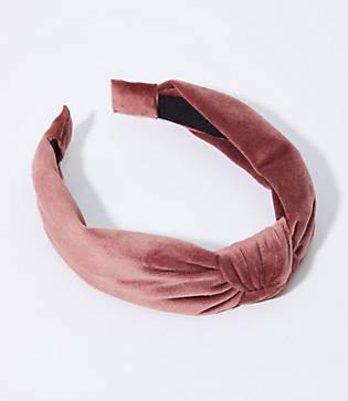 Loft Rose Top Knot Headband