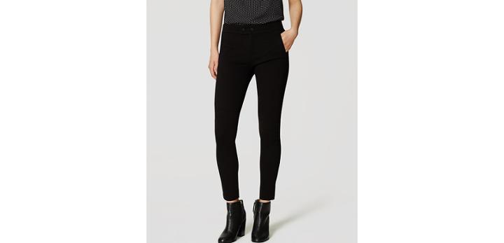 Loft Knit Zip Pocket Pants