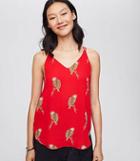 Loft Parrot Double Strappy Cami