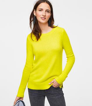 Loft Round Neck Sweater