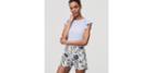 Loft Lily Riviera Shorts With 4 Inseam
