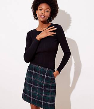 Loft Ribbed Sweater