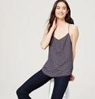 Loft Dotted Strappy Cami