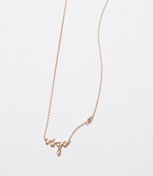 Loft Virgo Horoscope Letter Necklace