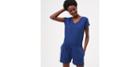 Loft Beach Drawstring V-neck Romper