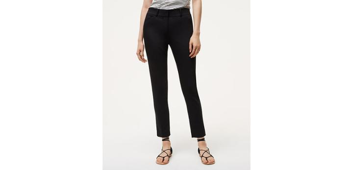 Loft Skinny Ankle Pants In Julie Fit