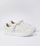 Loft Shimmer Star Embroidered Sneakers