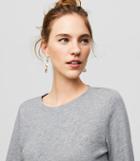 Loft Heart Embroidered Sweatshirt