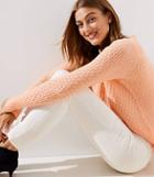 Loft Corduroy Button Fly Skinny Pants In Marisa Fit