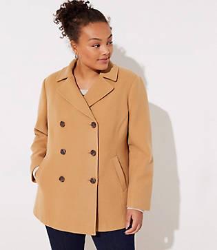 Loft Plus Modern Peacoat