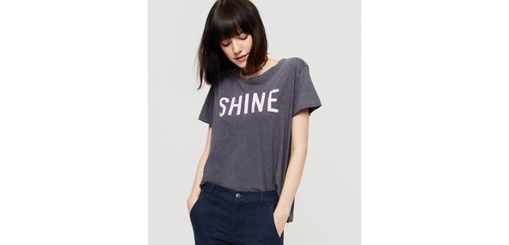 Loft Sundry Shine Tee