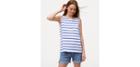 Loft Oe Sl Structured Striped Shell