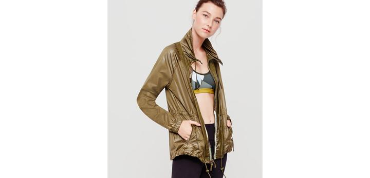 Loft Lou & Grey Form Drawstring Anorak