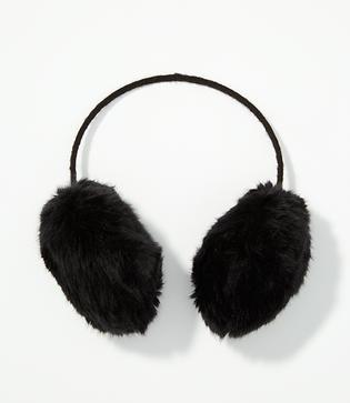 Loft Faux Fur Earmuffs
