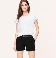 Loft Riviera Shorts With 4 Inch Inseam