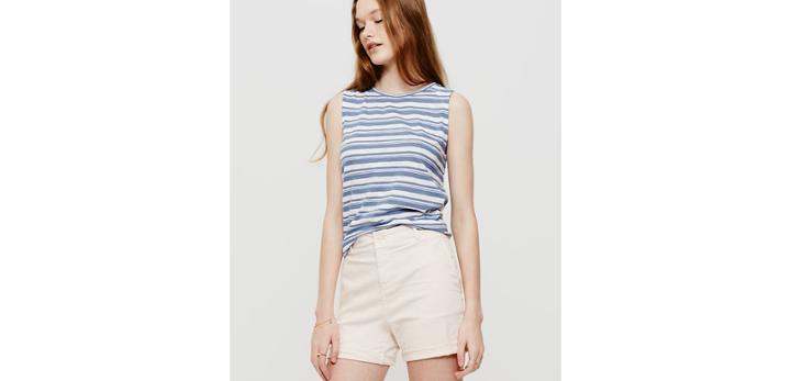 Loft Lou & Grey Chino Shorts
