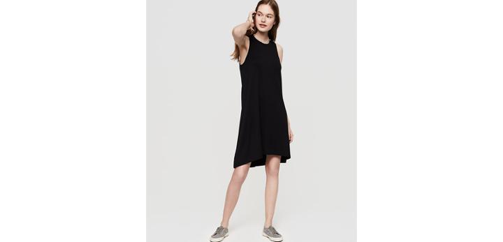 Loft Lou & Grey Signaturesoft Racerback Dress