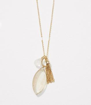 Loft Dangling Charm Pendant Necklace