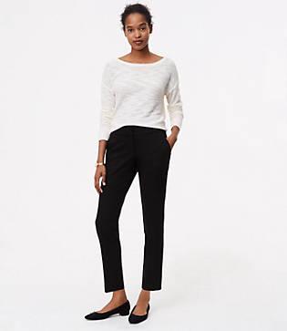 Loft Slim Pencil Pants In Julie Fit