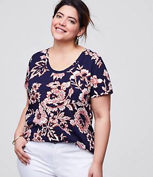Loft Plus Garden Vintage Soft Tee