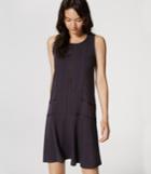 Loft Lacy Drop Waist Dress