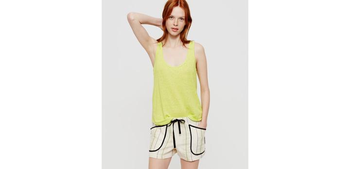 Loft Lou & Grey Linen Tank
