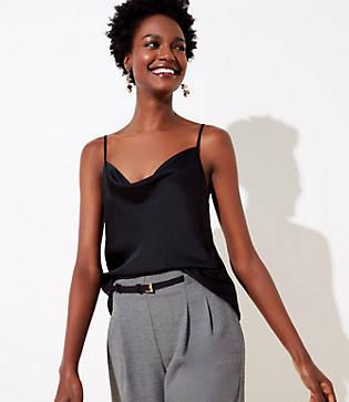 Loft Draped Cami