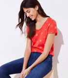 Loft Daisy Vintage Soft Tee