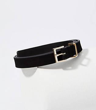 Loft Suede Refined Belt