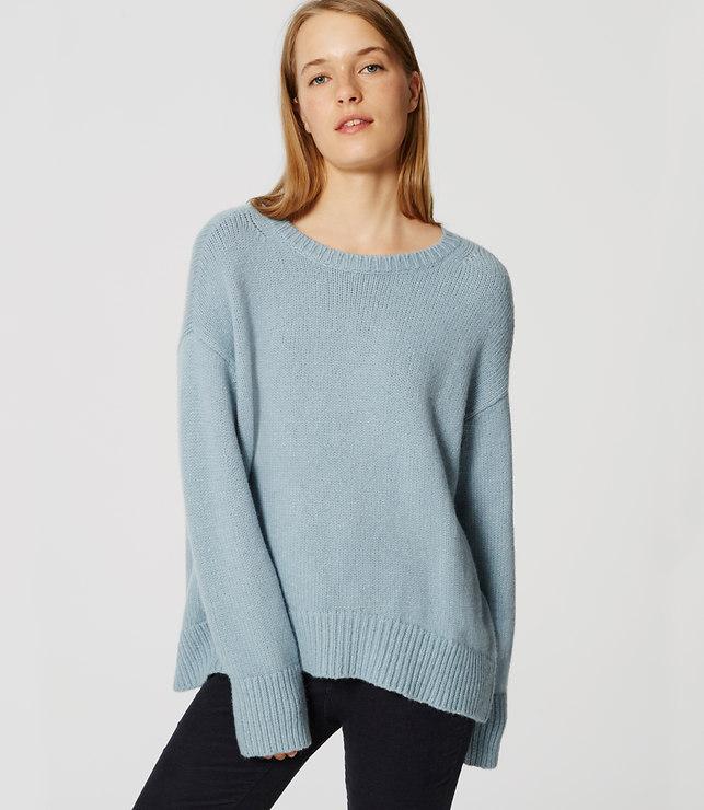 Loft Drop Shoulder Sweater