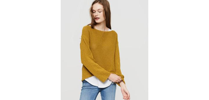 Loft Lou & Grey Balled Sweater