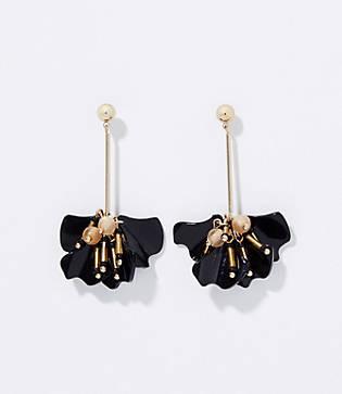 Loft Petal Drop Earrings