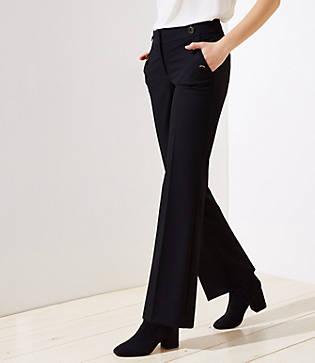 Loft Sailor Trousers In Julie Fit