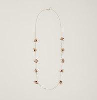 Loft Beaded Cluster Station Necklace