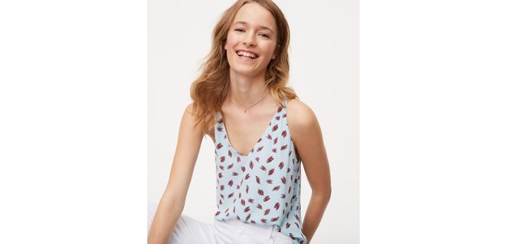 Loft Iris Strappy Cami
