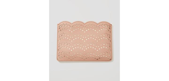 Loft Perforated Clutch