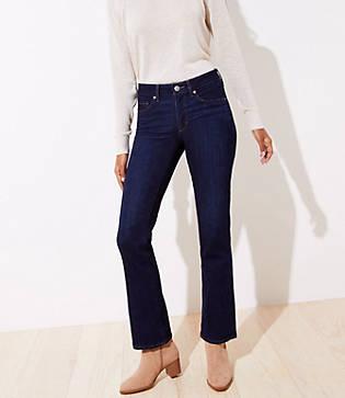 Loft Curvy Bootcut Jeans