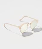 Loft Metallic Arm Retro Sunglasses