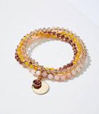 Loft Stone Beaded Stretch Bracelet Set