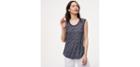 Loft Daisy Picot Trim Tank