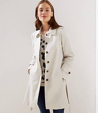Loft Modern Trench Coat