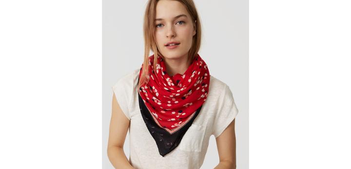 Loft Tulip Square Scarf