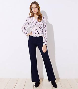 Loft Trousers In Twill