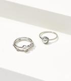 Loft Pearlized Stackable Ring Set